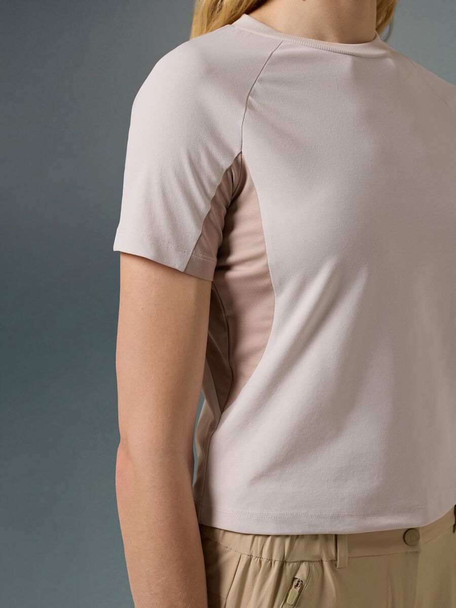 T-shirt tecnica con inserti in mesh ALTAVIA WITH DEBORAH COMPAGNONI_2