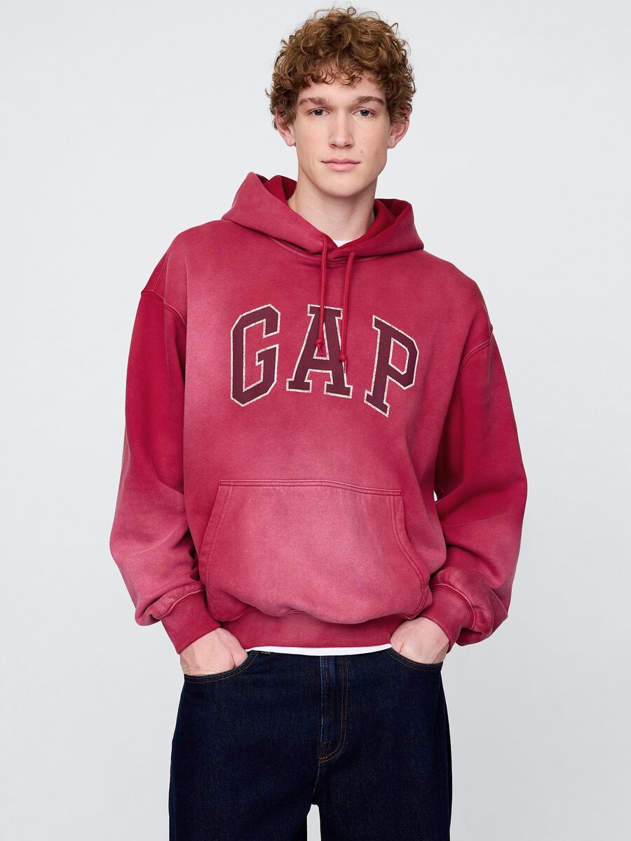 Gap Red Hoodie_0