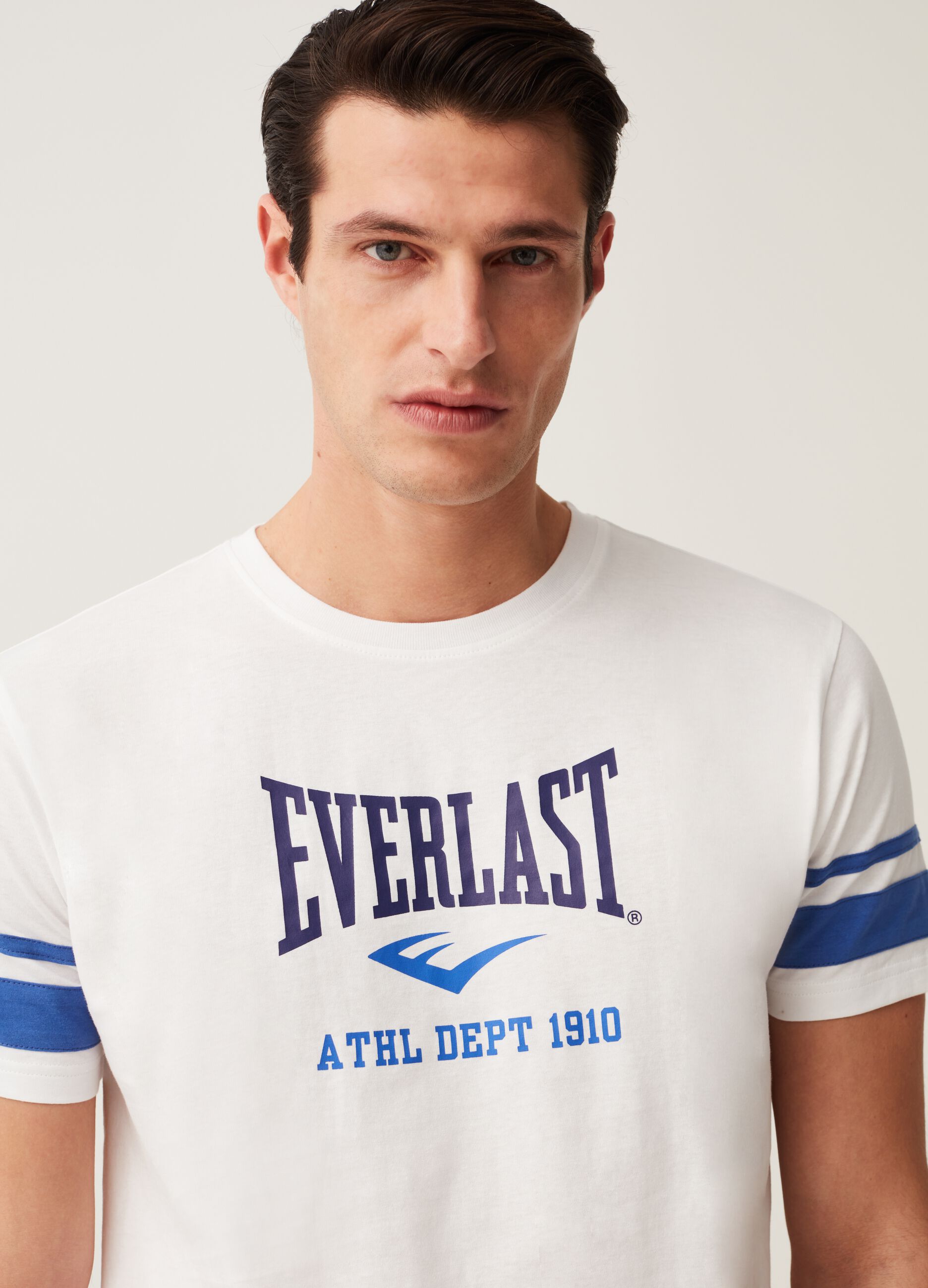 Everlast T-shirt with logo print