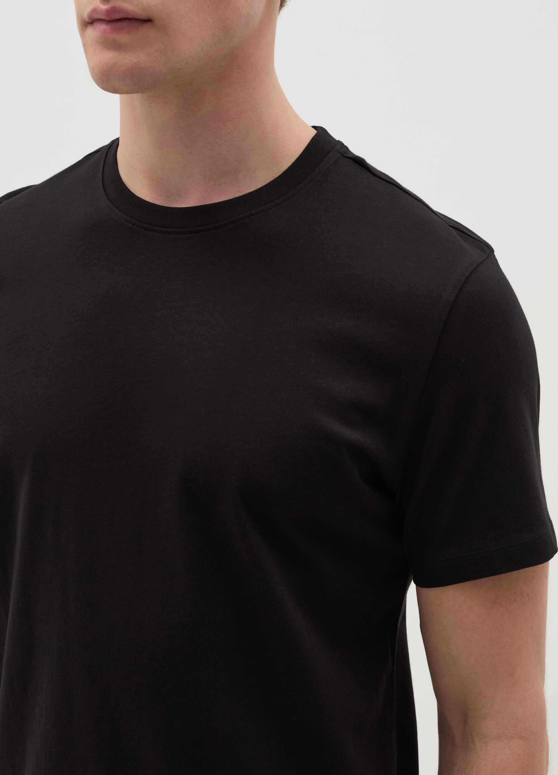 T-shirt in cotone bio