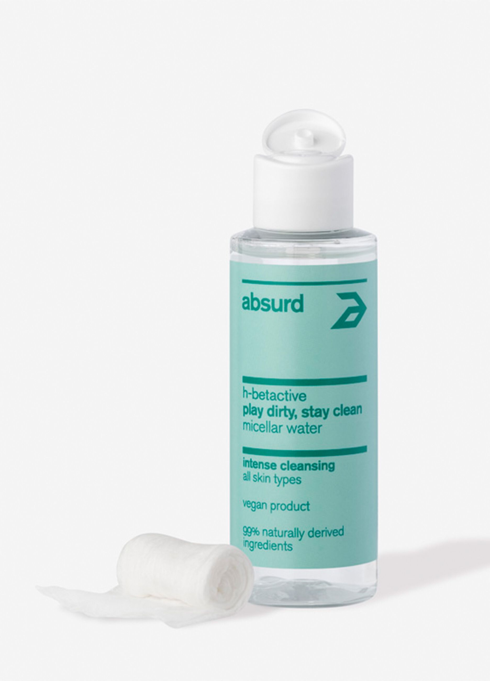 KIT Acqua micellare ad azione intensa più salviette in compresse Play Dirty Stay Clean