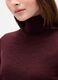 Red wool turtleneck jumper_3