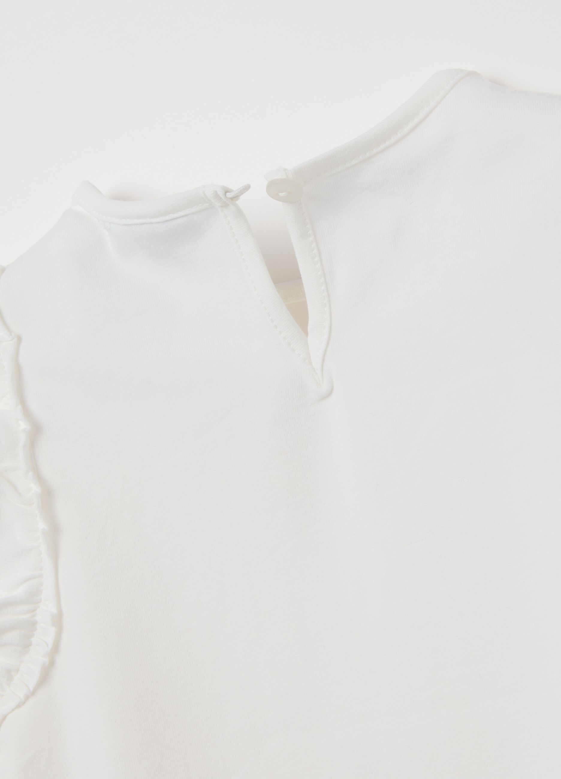 Completo estivo da bambina in cotone multicolor regular fit