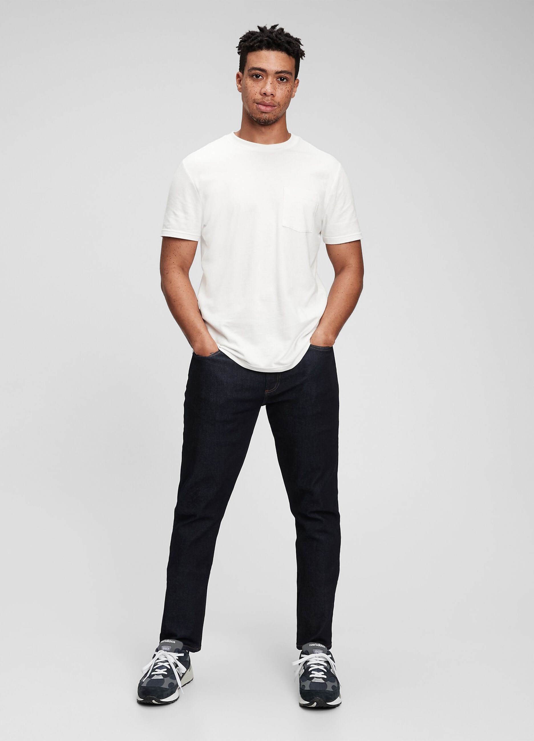 Skinny-fit jeans with five pockets