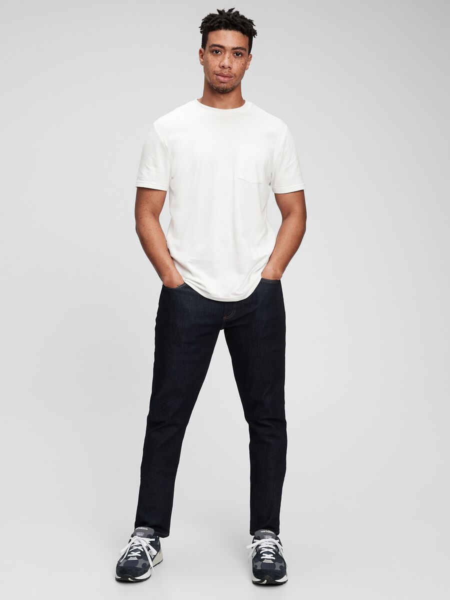 Skinny-fit jeans with five pockets_0