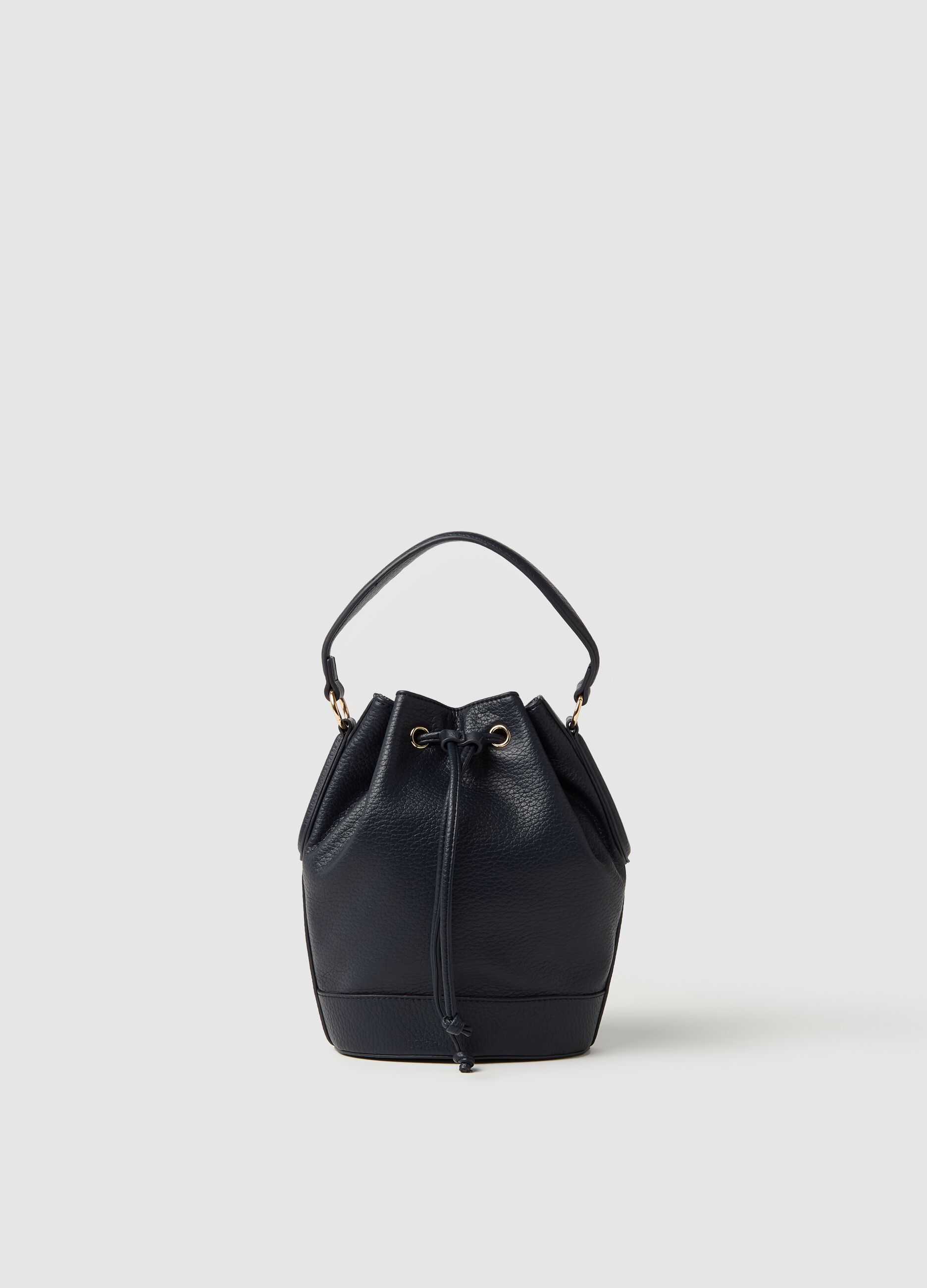 Borsa a secchiello con tracolla