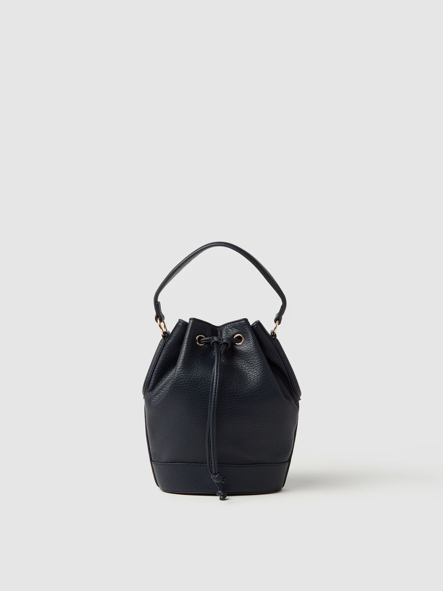 Bucket bag with shoulder strap_0