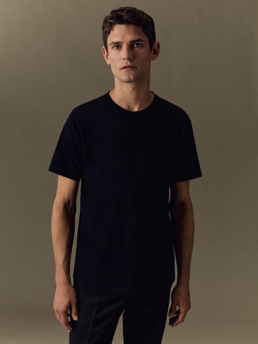 T-shirt in cotone Supima_1