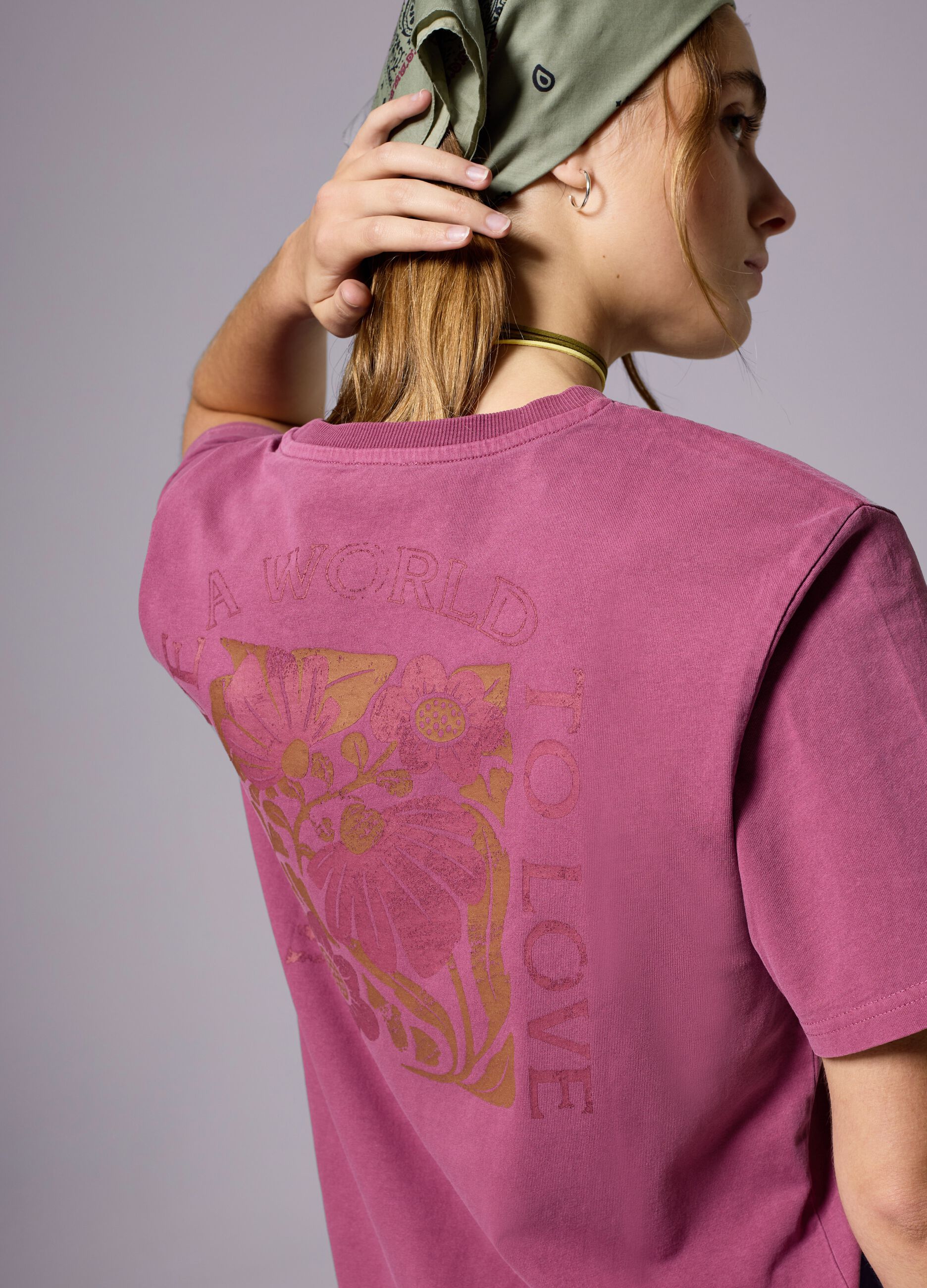 ALTAVIA WITH DEBORAH COMPAGNONI short-sleeved T-shirt