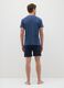 Blue cotton blend pyjamas, regular fit_3