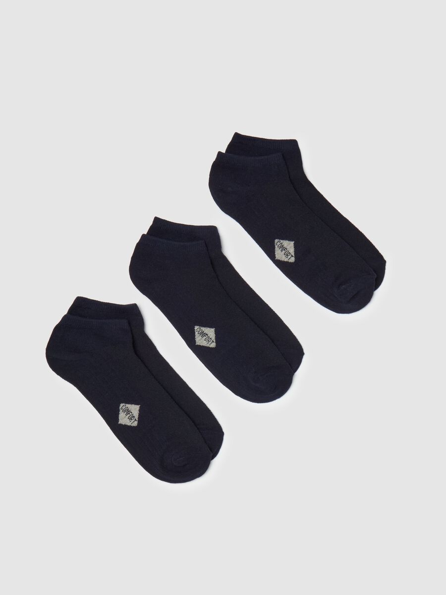 Three-pair pack stretch sneaker liners_0