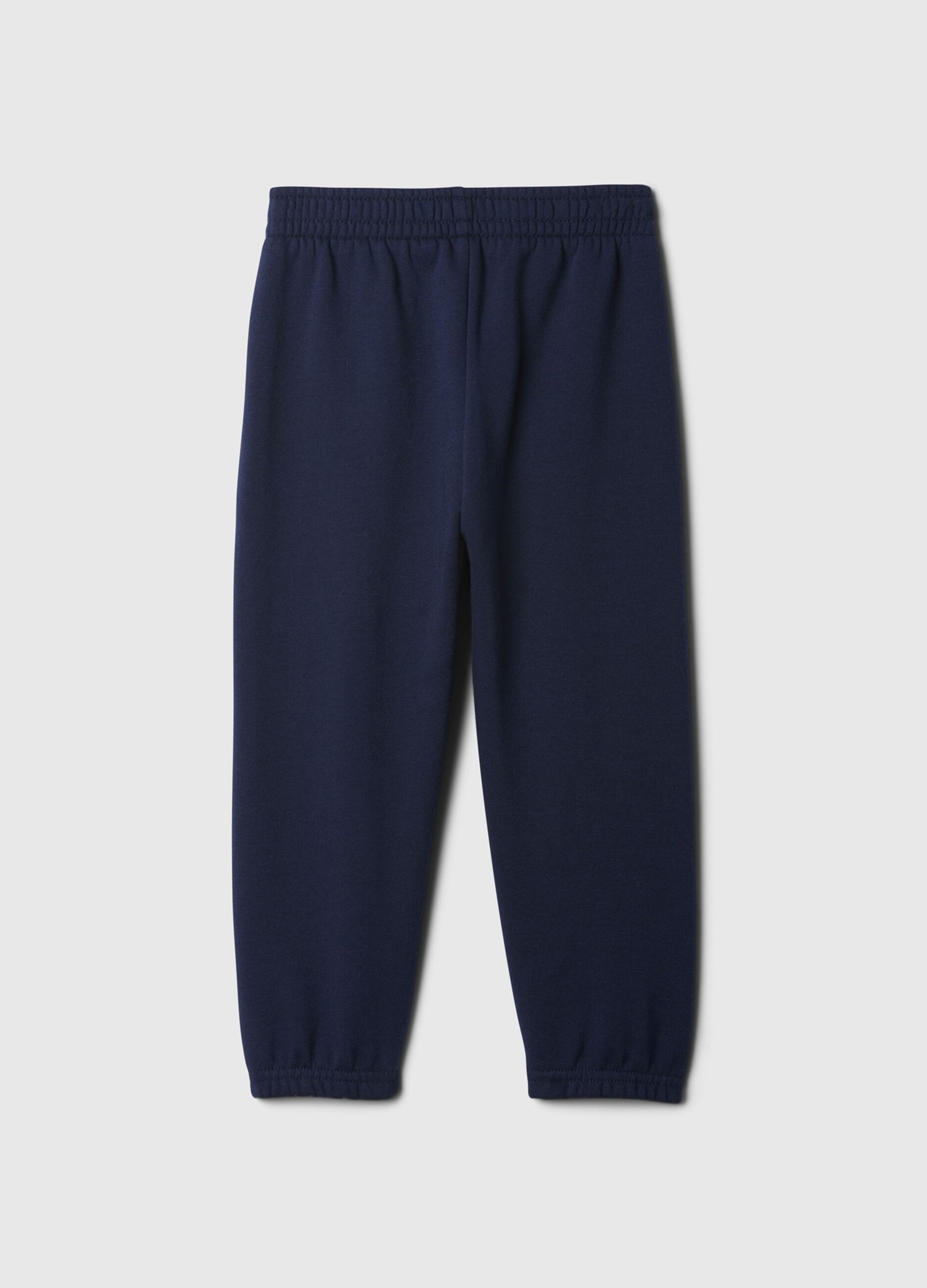 Children's Blue Trousers in Cotton and Polyester