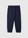 Children's Blue Trousers in Cotton and Polyester_1