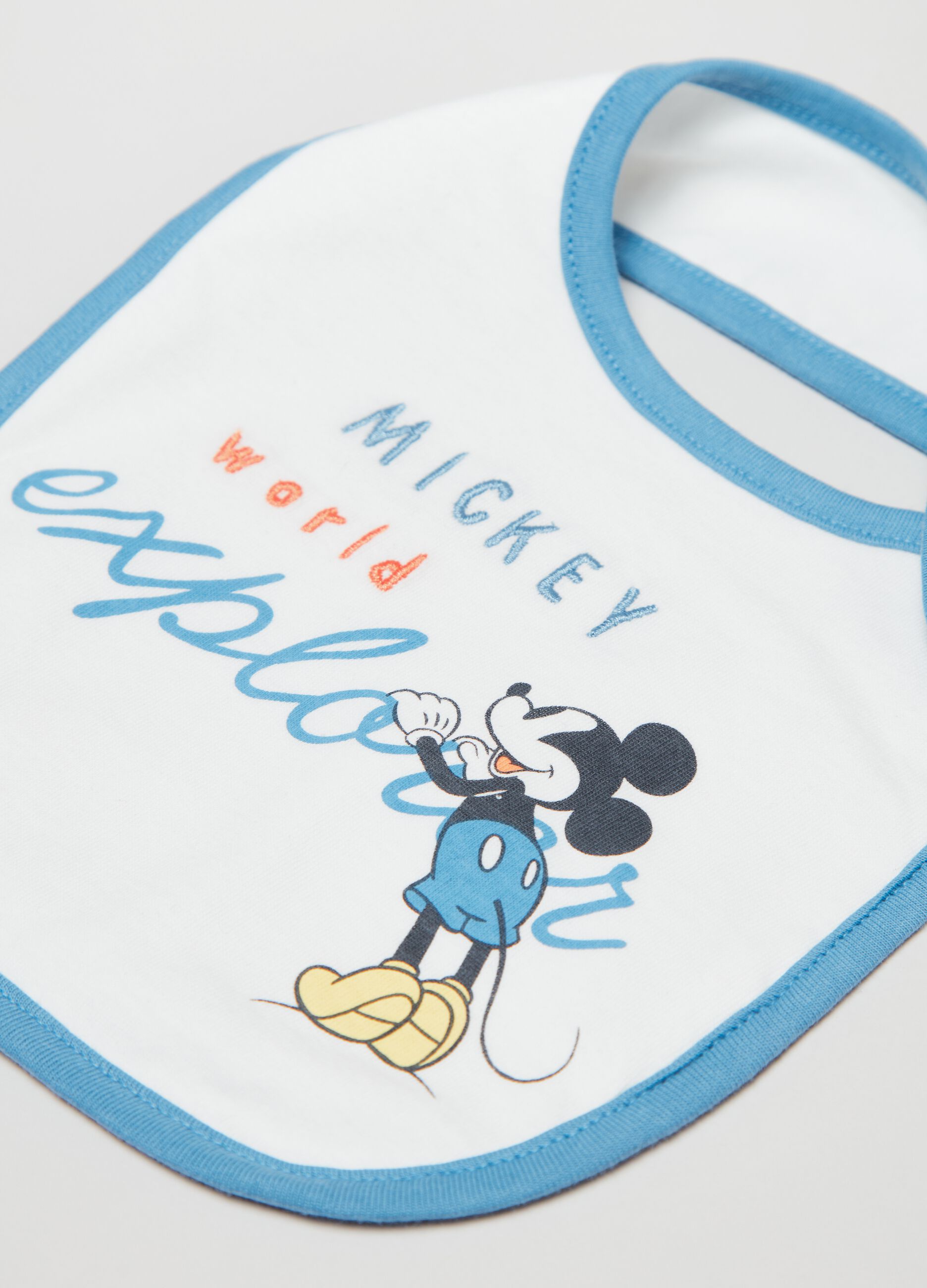 Bavetta con stampa Disney Baby Topolino