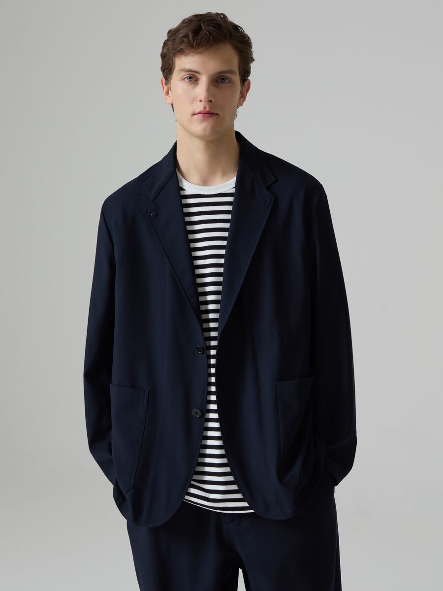 Blazer relaxed fit monopetto Selection_0