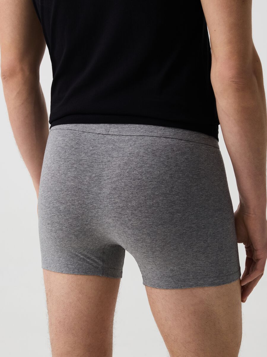 Two-pack midi boxer shorts in stretch Supima cotton_1