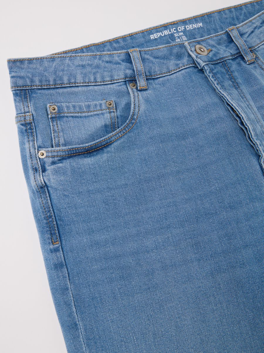 Slim-fit stretch jeans_5