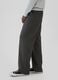 Loose-fit trousers with darts_3