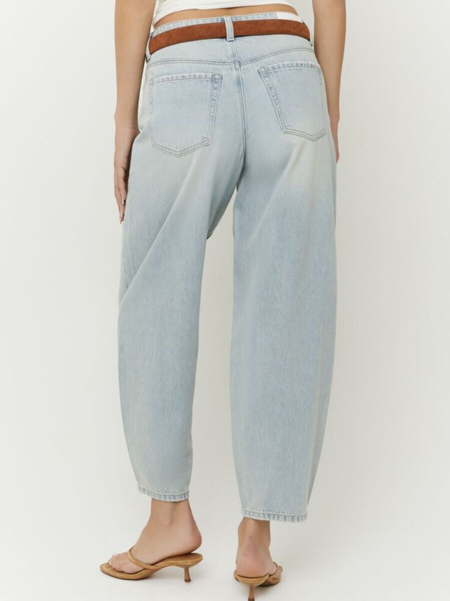 Jeans azzurri in misto cotone e lyocell_2