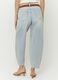 Light blue cotton and lyocell blend jeans_2