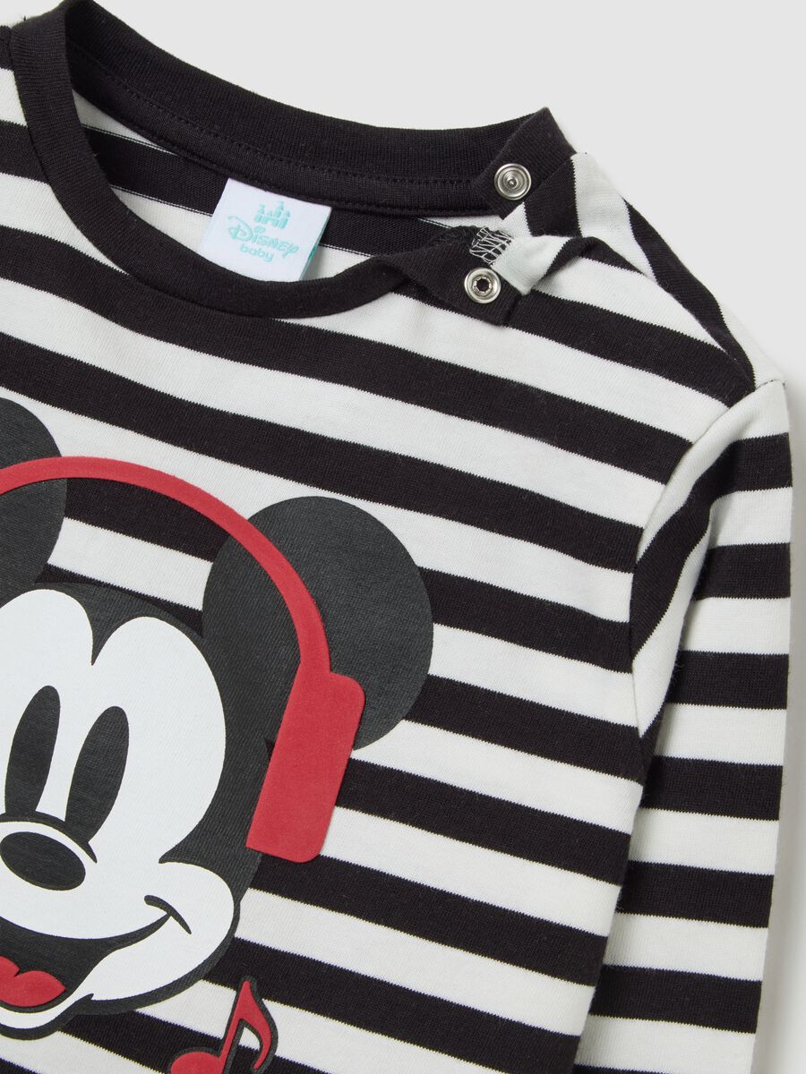 Children's multicolour regular fit pure cotton T-shirt_3