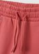 Girls' pink regular fit pure cotton joggers_3