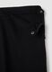 Black regular fit leggings_1