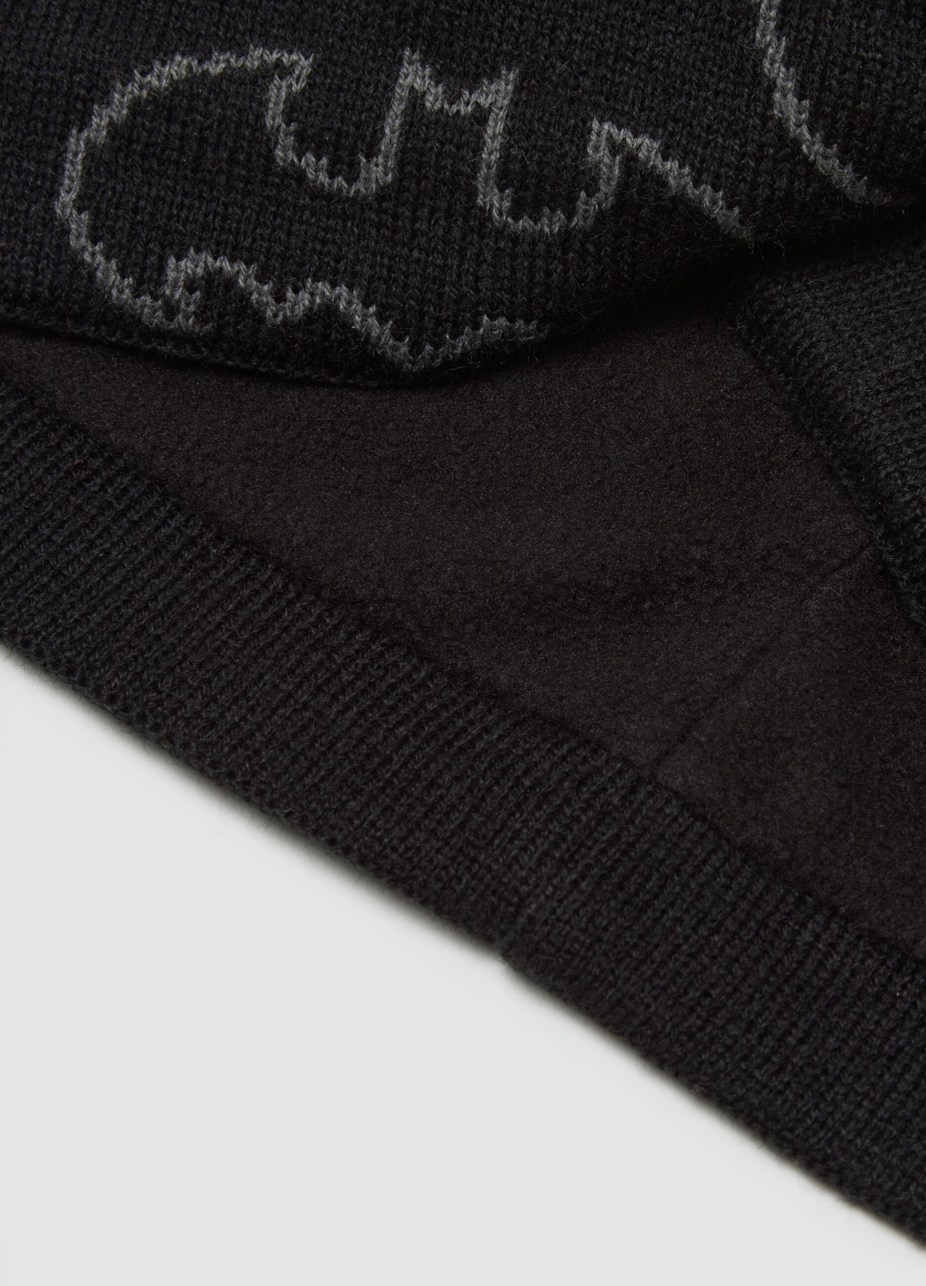 Black Batman Kids Tube Scarf