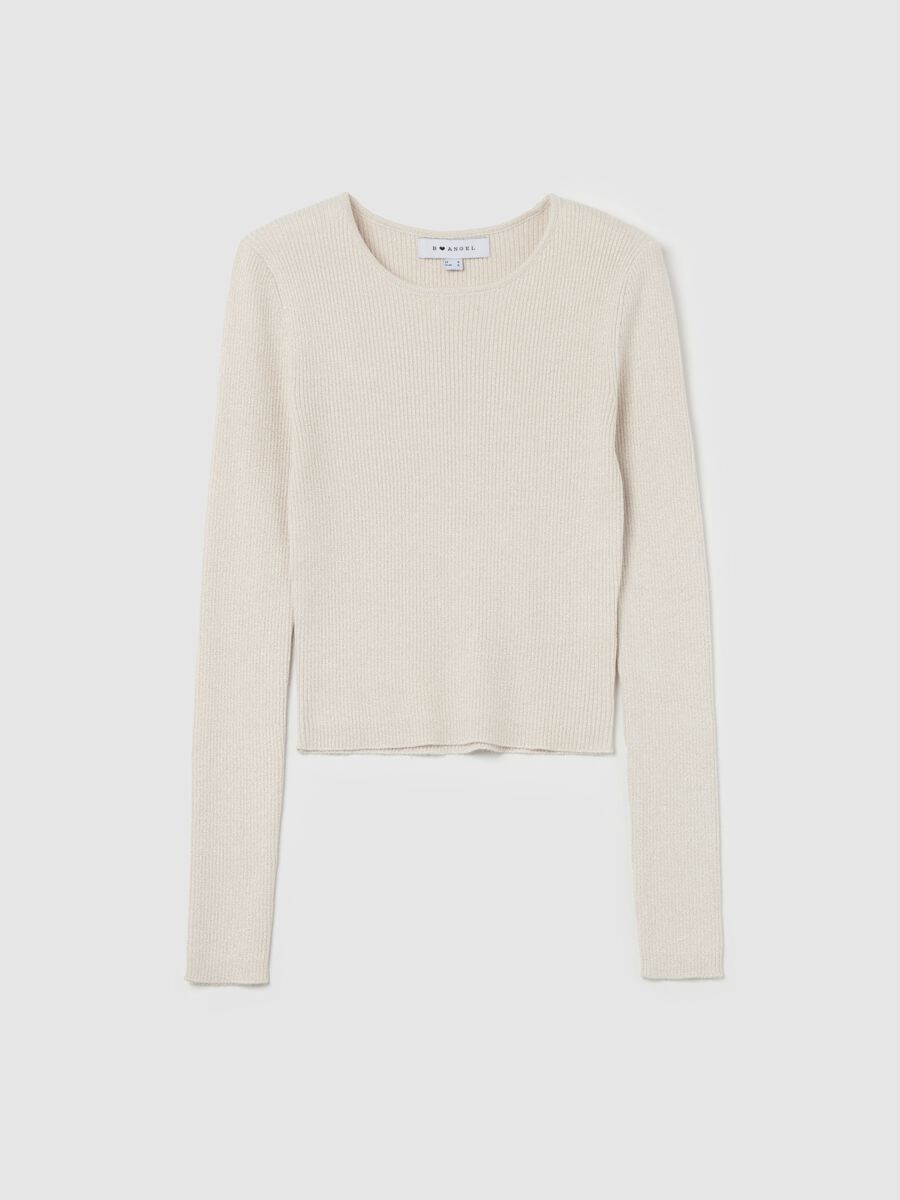 Pullover in lurex_1