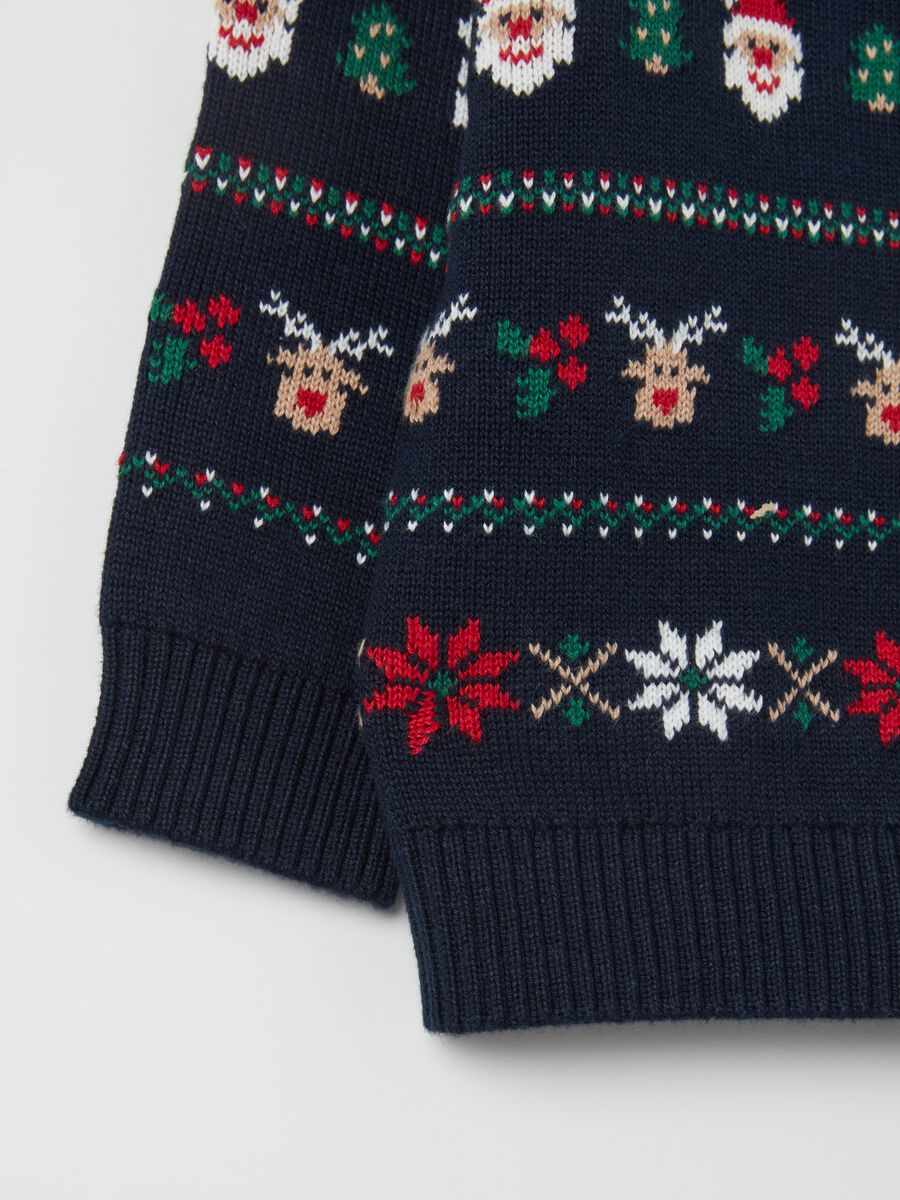 Christmas jumper with jacquard designs_3