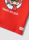 Red stretch cotton kids&rsquo; Super Mario T-shirt_2
