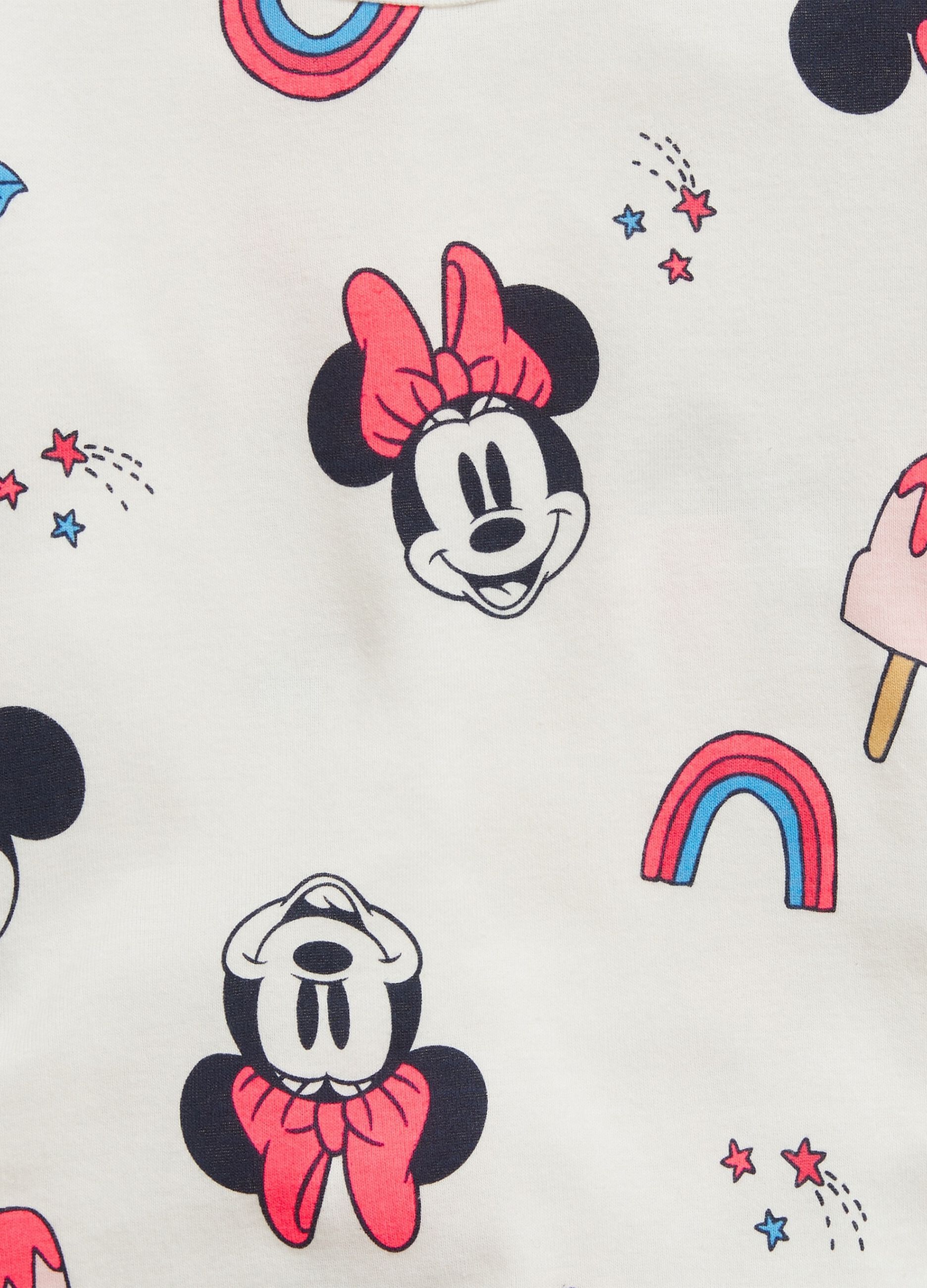 Organic cotton pyjamas with Disney Minnie Mouse