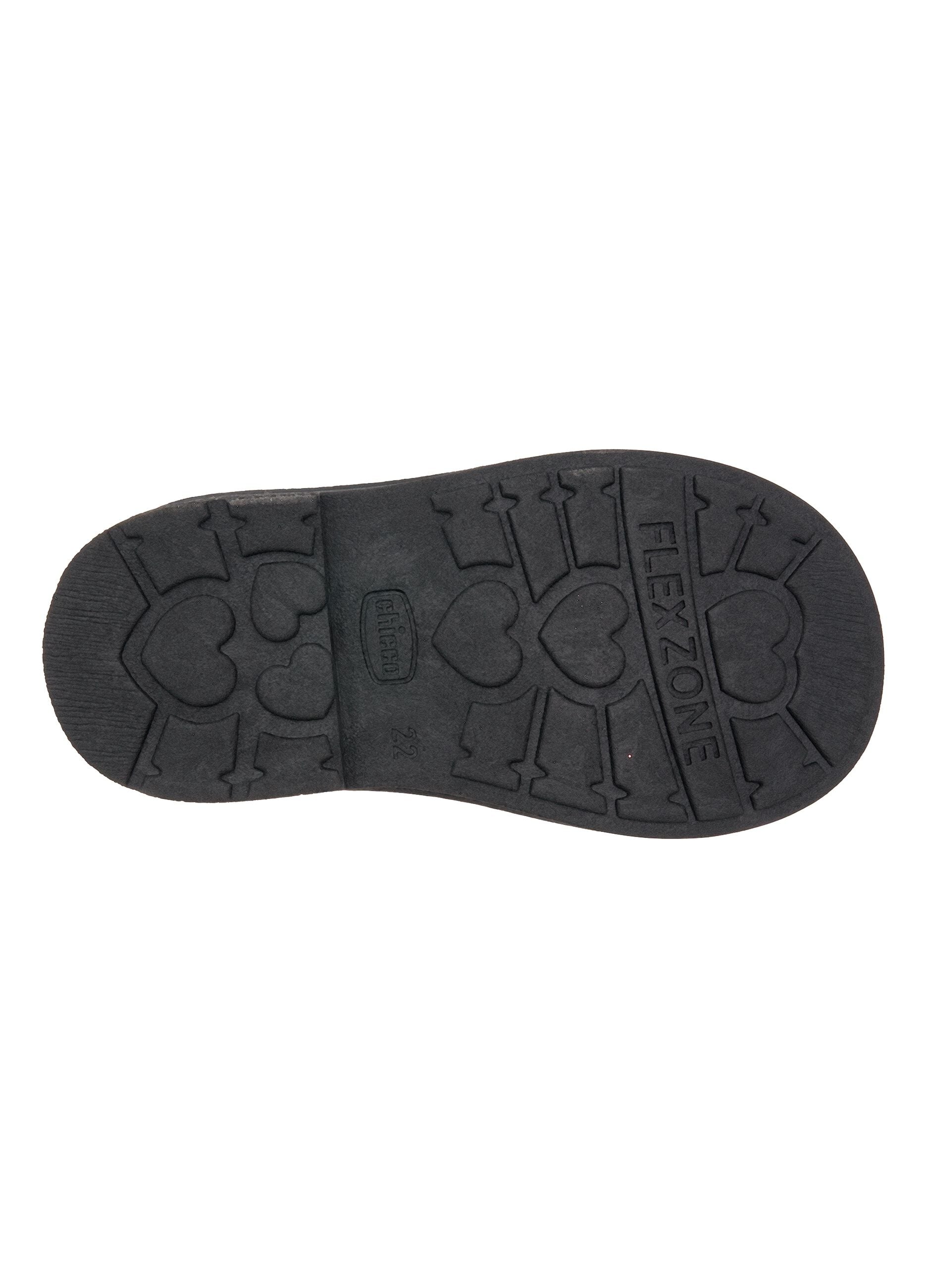 Chicco black ankle boots for girls