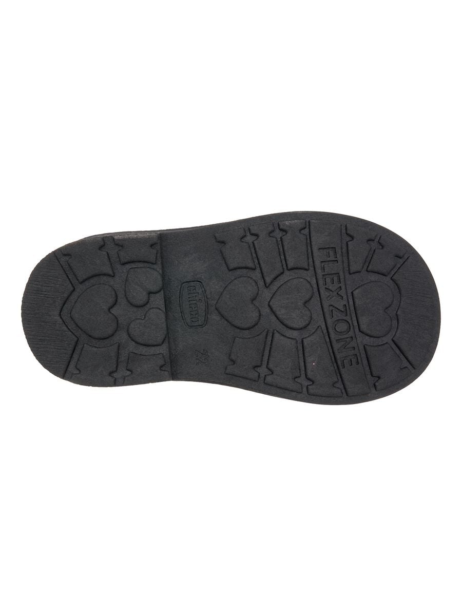 Chicco black ankle boots for girls_2