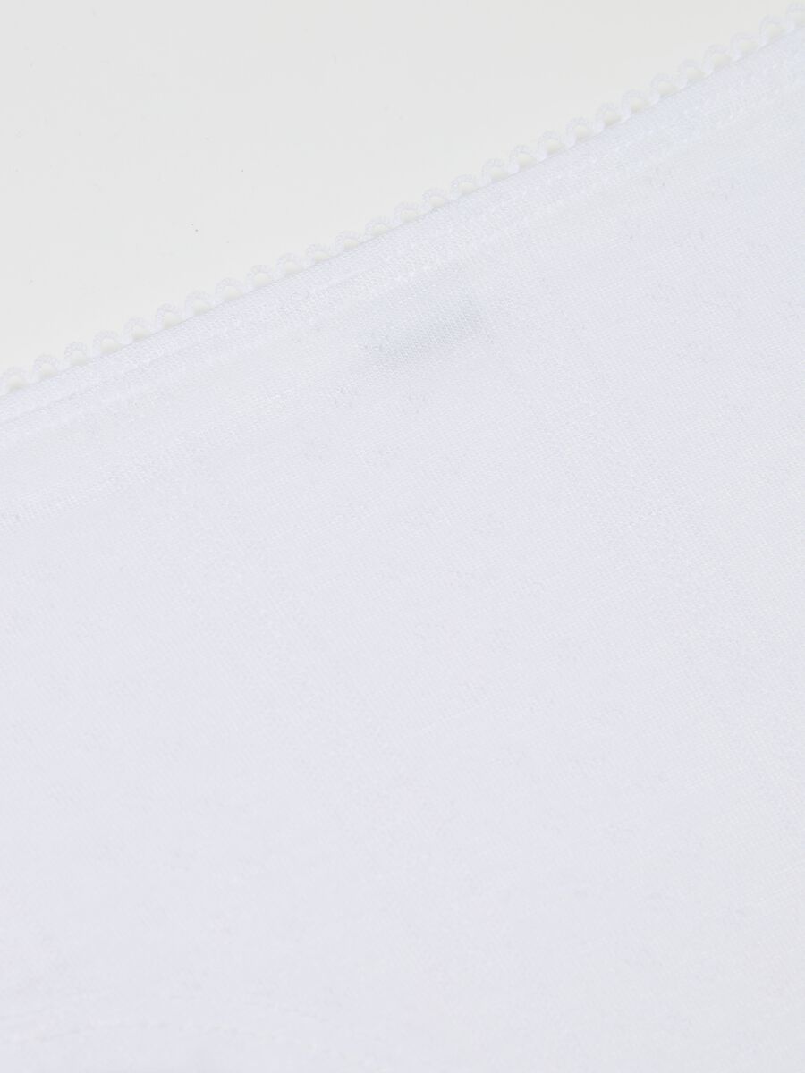 Pointelle French knickers with crochet_5
