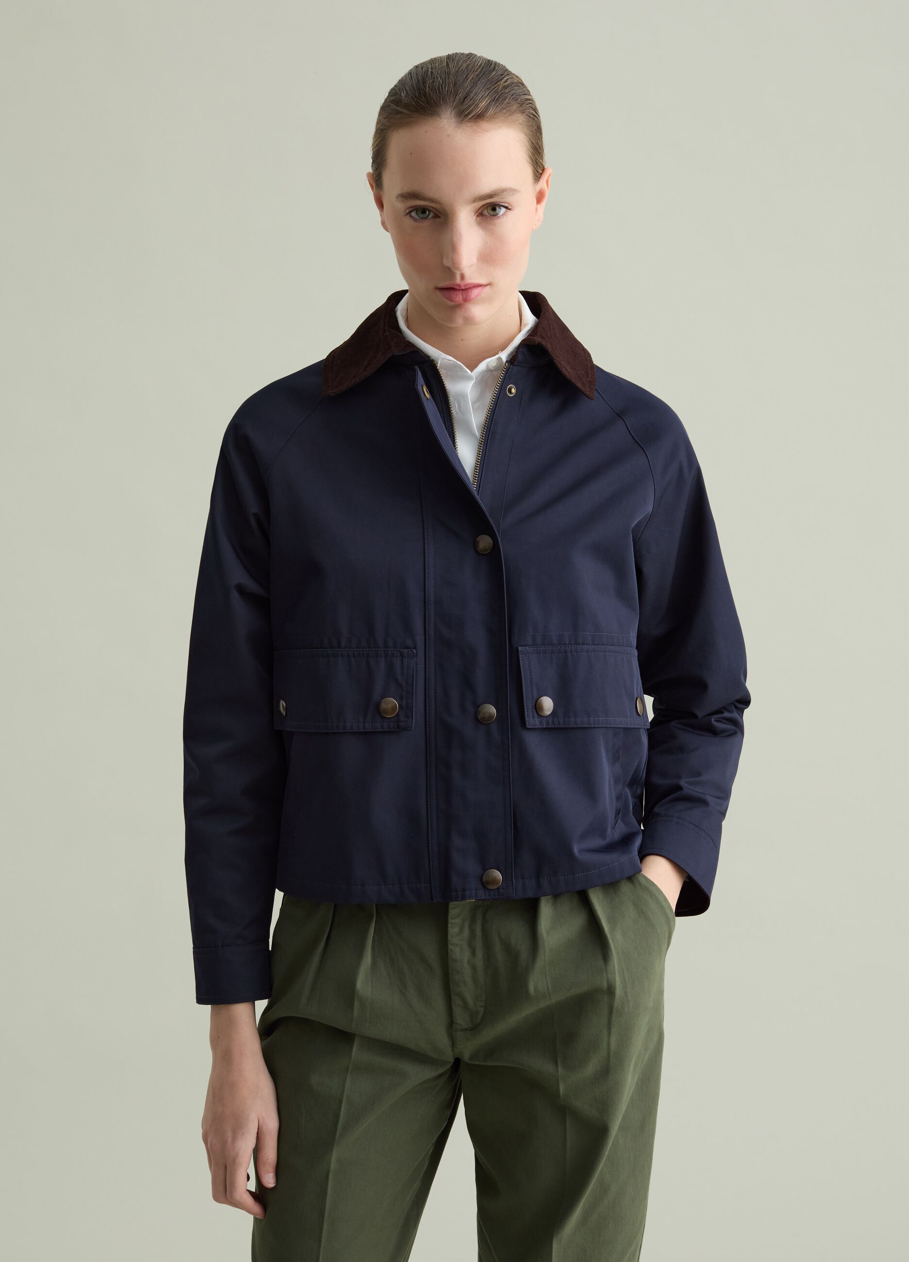 Short parka