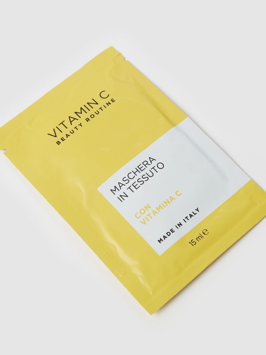 Maschera viso illuminante BEAUTY ROUTINE alla Vitamina C_2