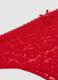 Red Lace Thong Regular Fit_1