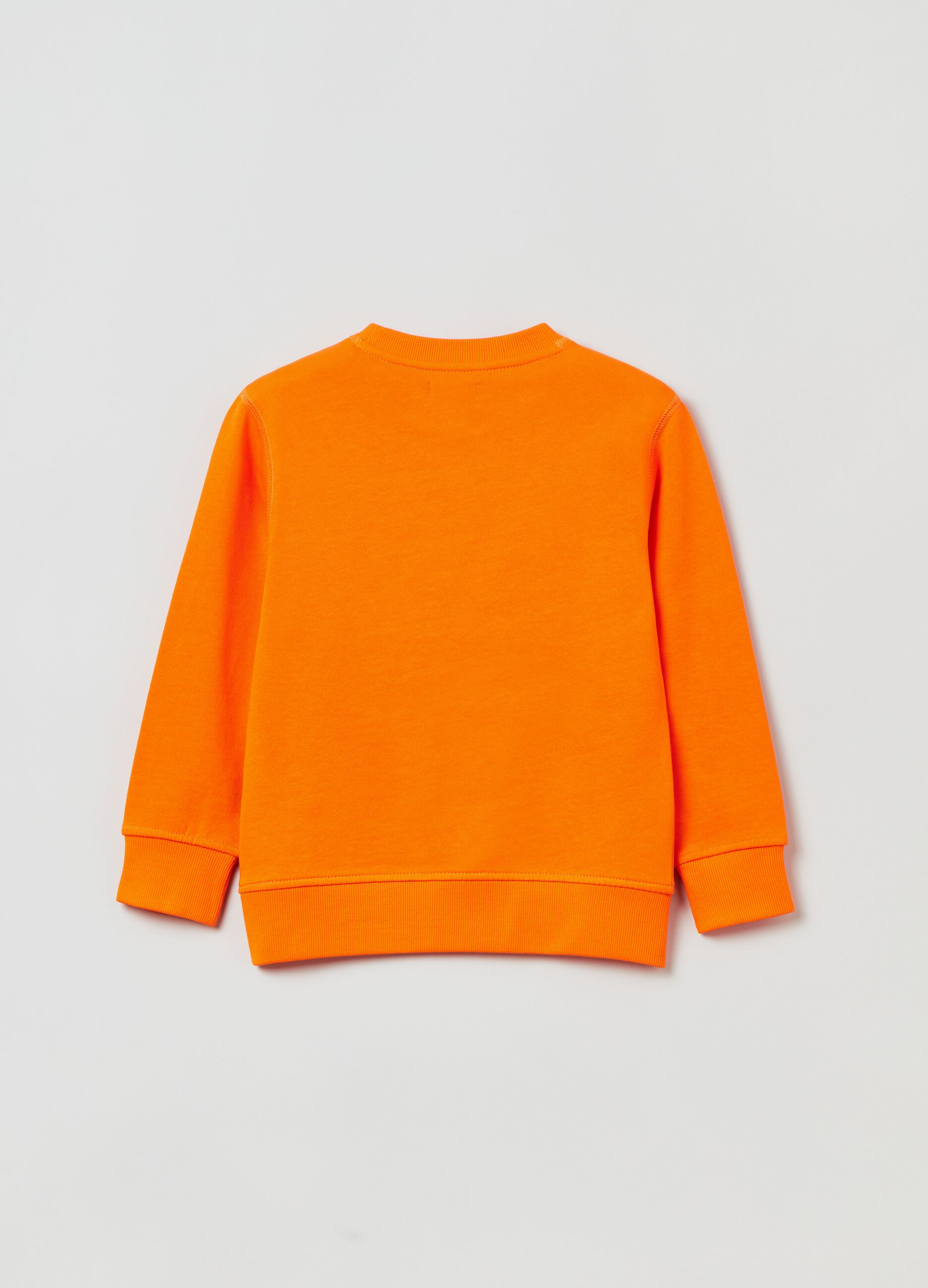 French terry sweatshirt with pocket