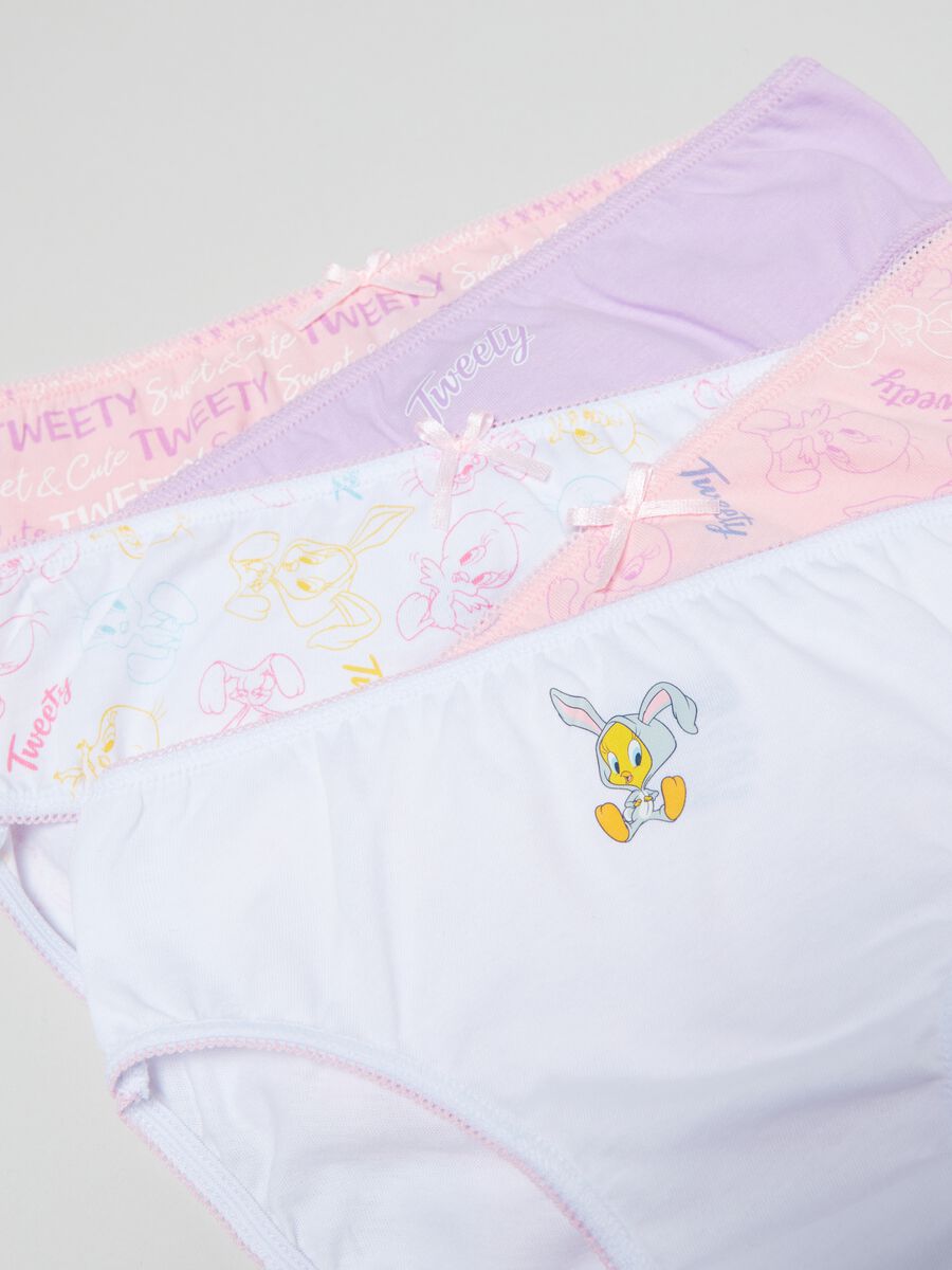 Set cinque slip in cotone 100° Anniversario_2