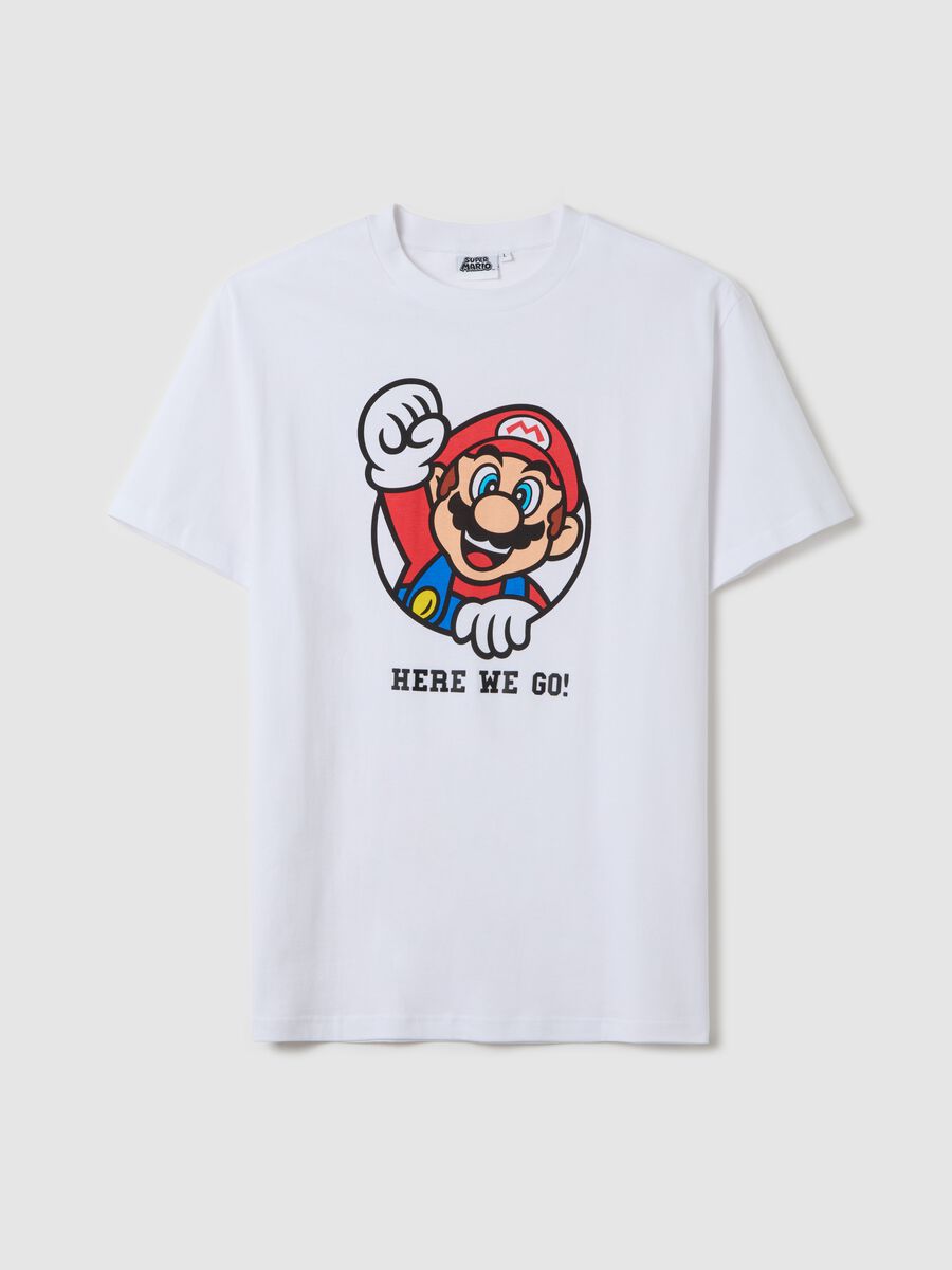 Cotton T-shirt with Super Mario™ print_4