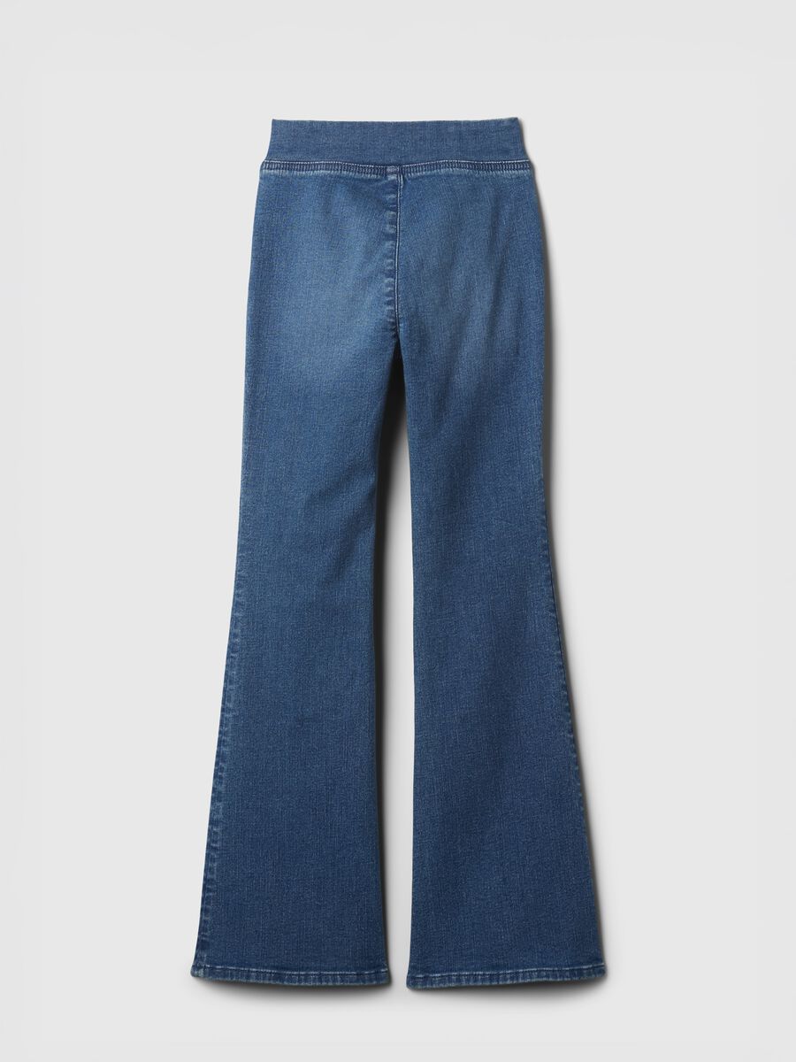 Stretch Denim Trousers for Girls_4