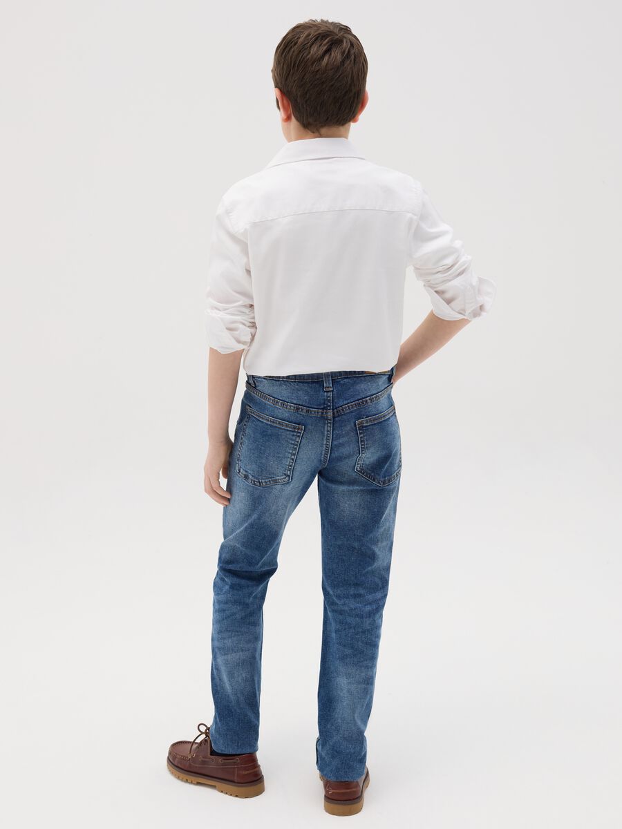 Slim-fit jeans with five pockets_3