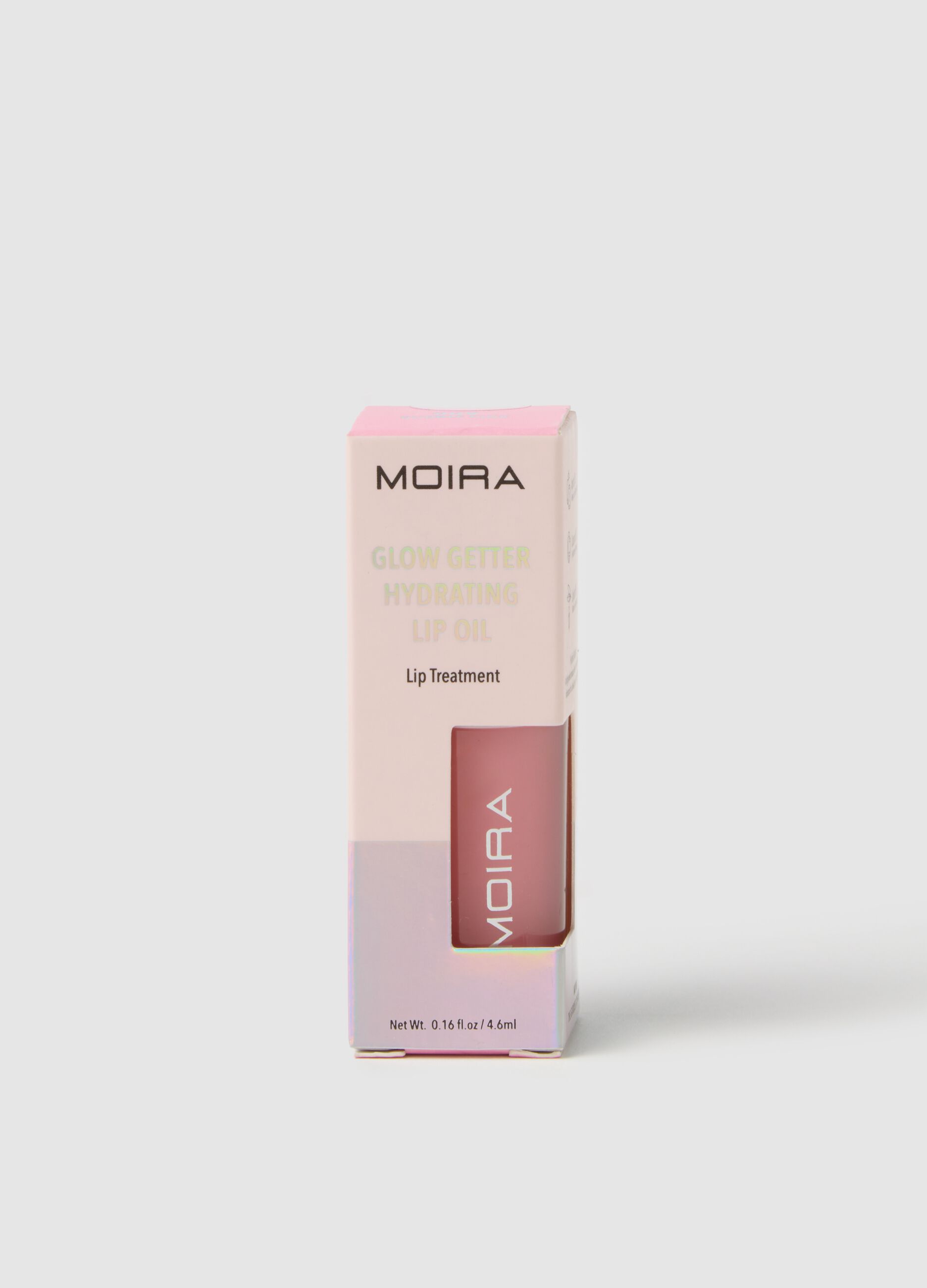 MOIRA GLOW GETTER HYDRATING OIL 009 BUBBLE PINK LIP OIL - Korean makeup