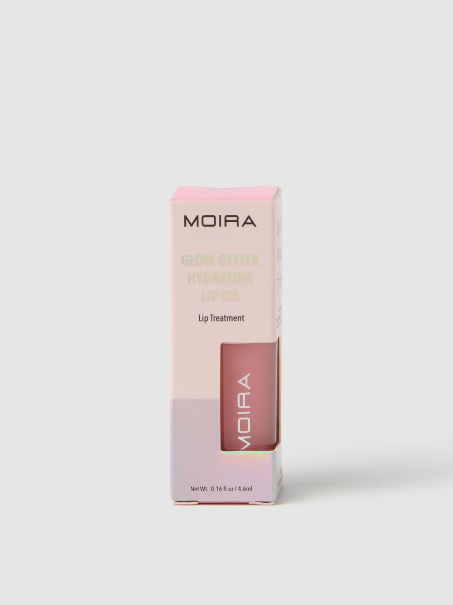MOIRA GLOW GETTER HYDRATING OIL 009 BUBBLE PINK LIP OIL - Korean makeup_0