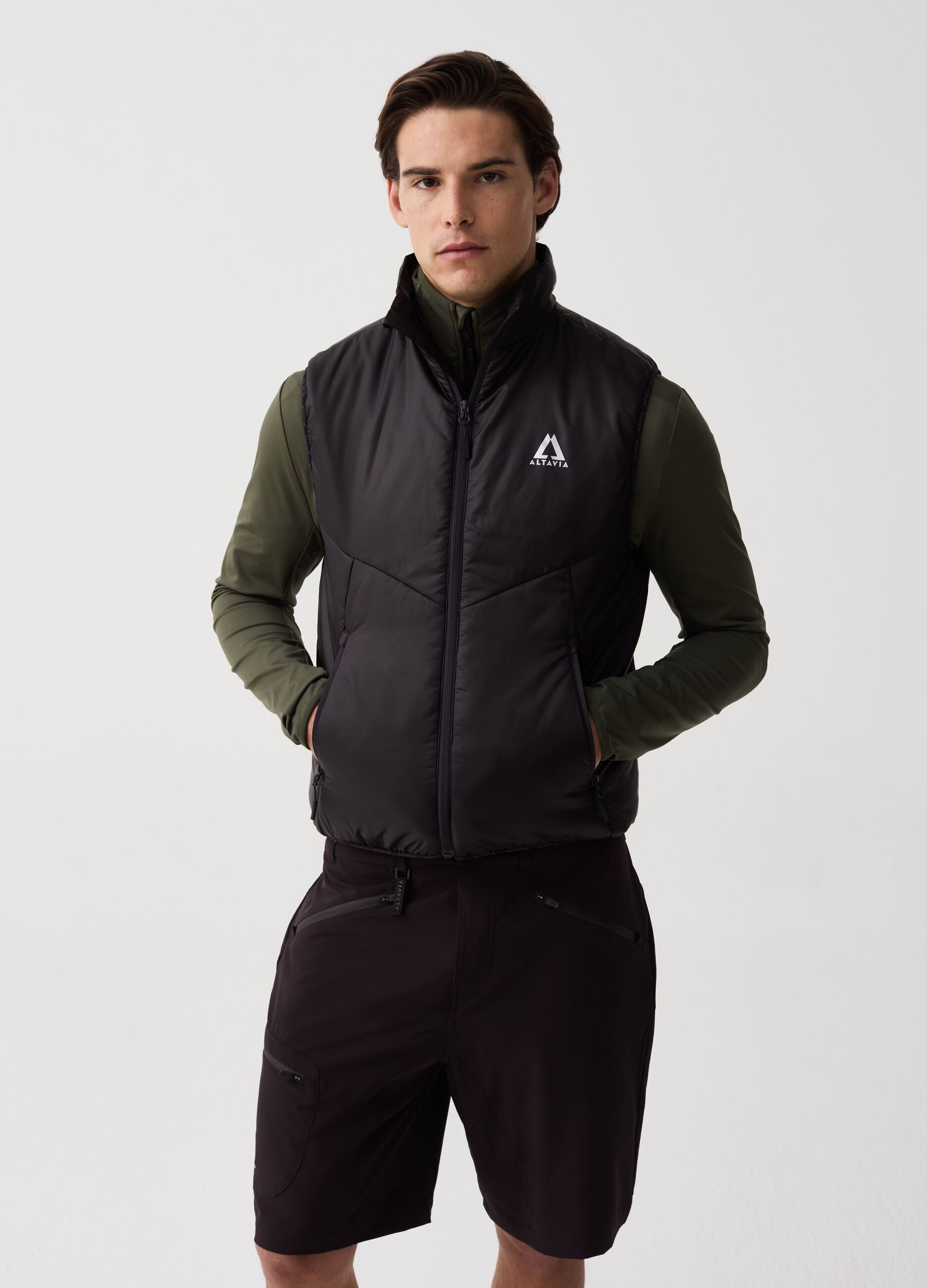 Ovs Gilet antivento con imbottitura REPREVE® Altavia
