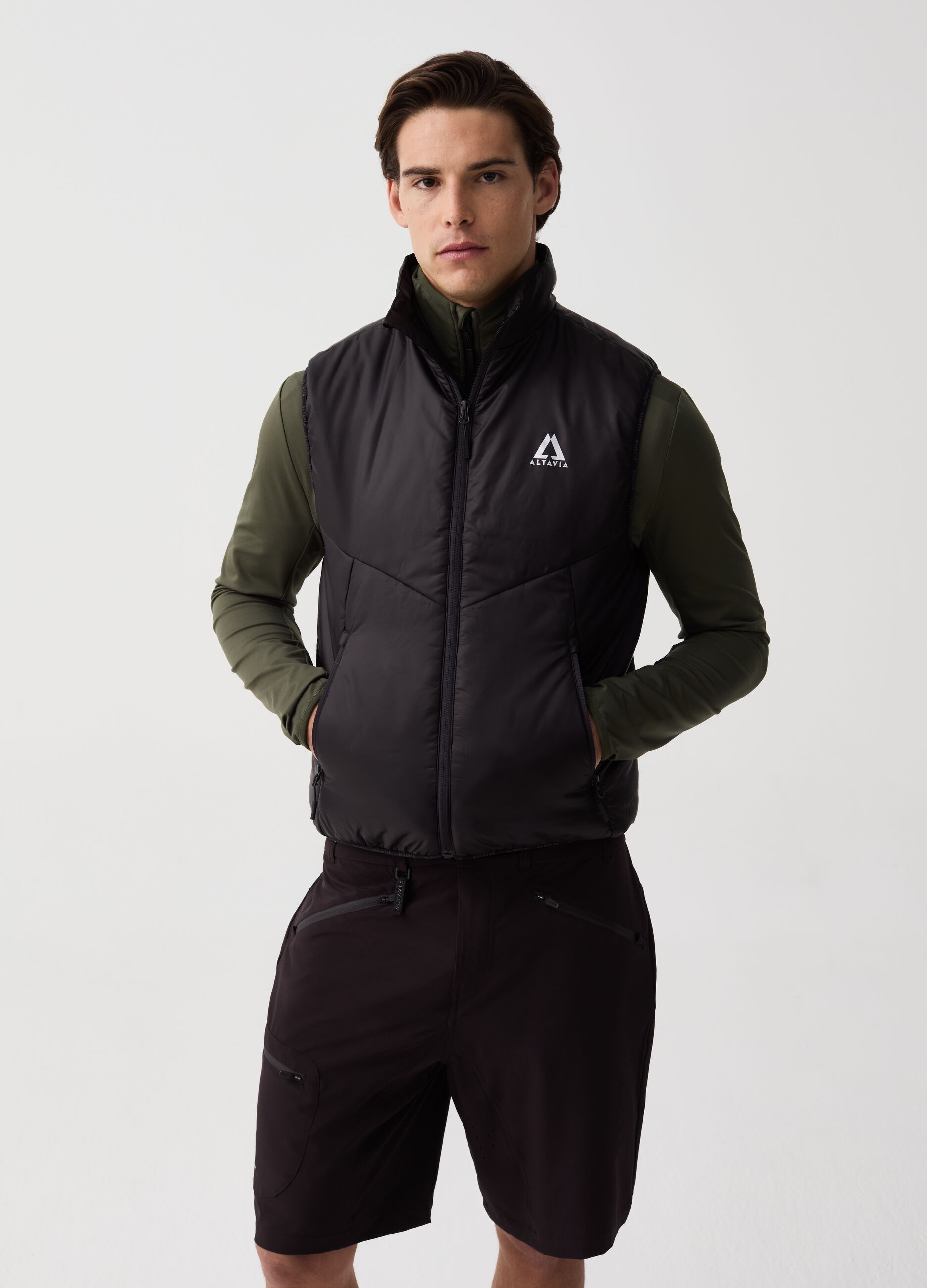 Gilet antivento con imbottitura REPREVE® Altavia