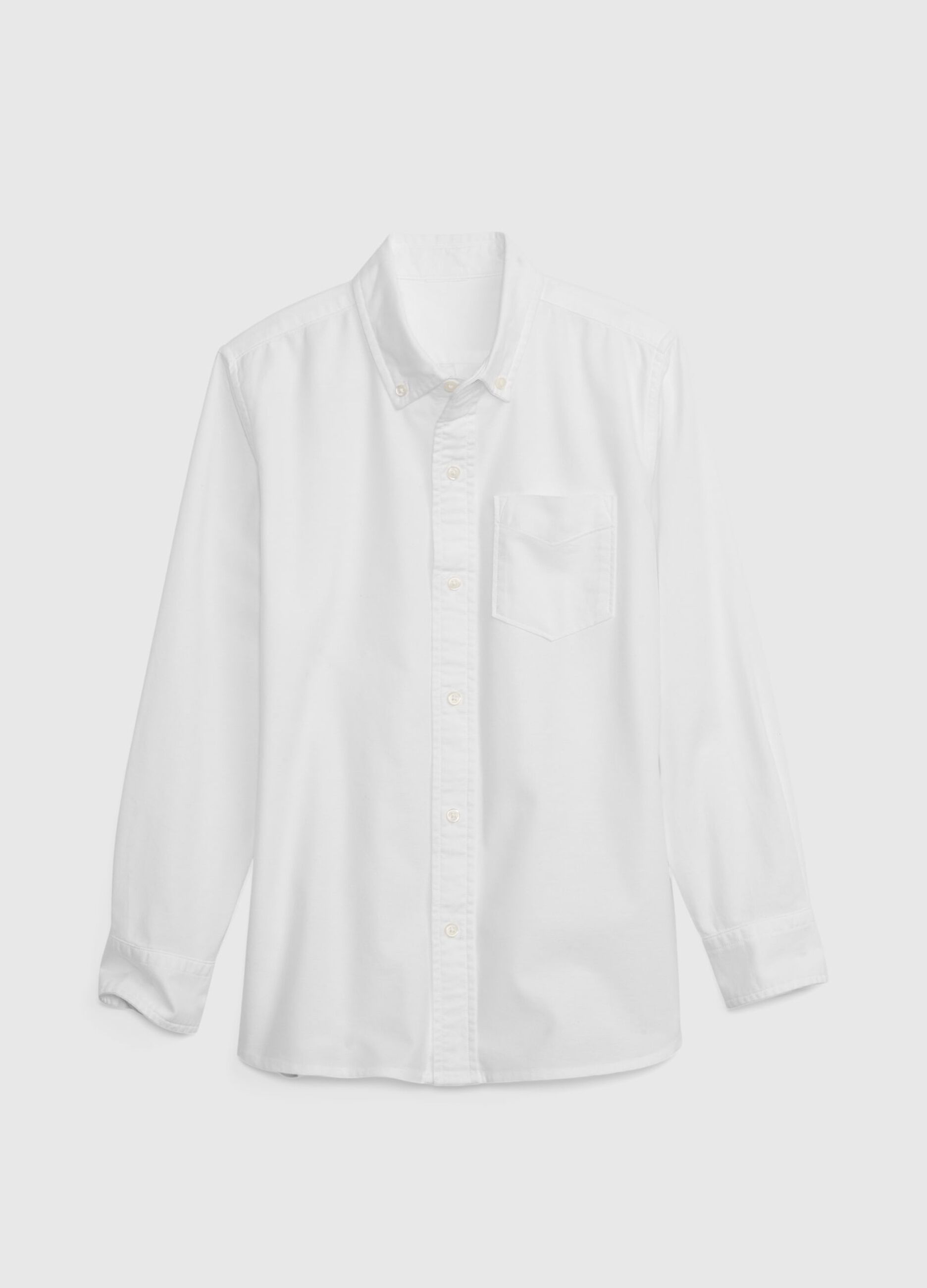 Oxford shirt with pocket