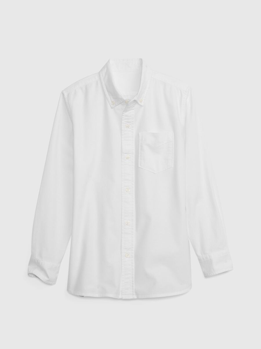 Oxford shirt with pocket_2