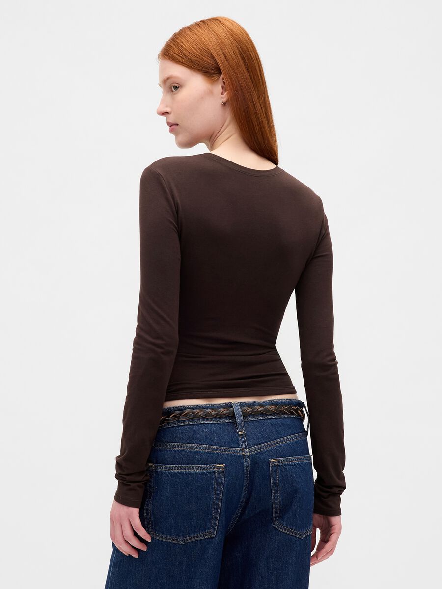 Maglia a maniche lunghe elasticizzata_1